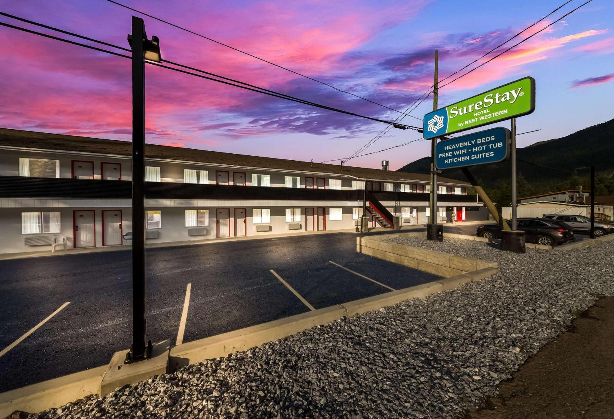 Surestay Hotel By Best Western Rossland Red Mountain Buitenkant foto